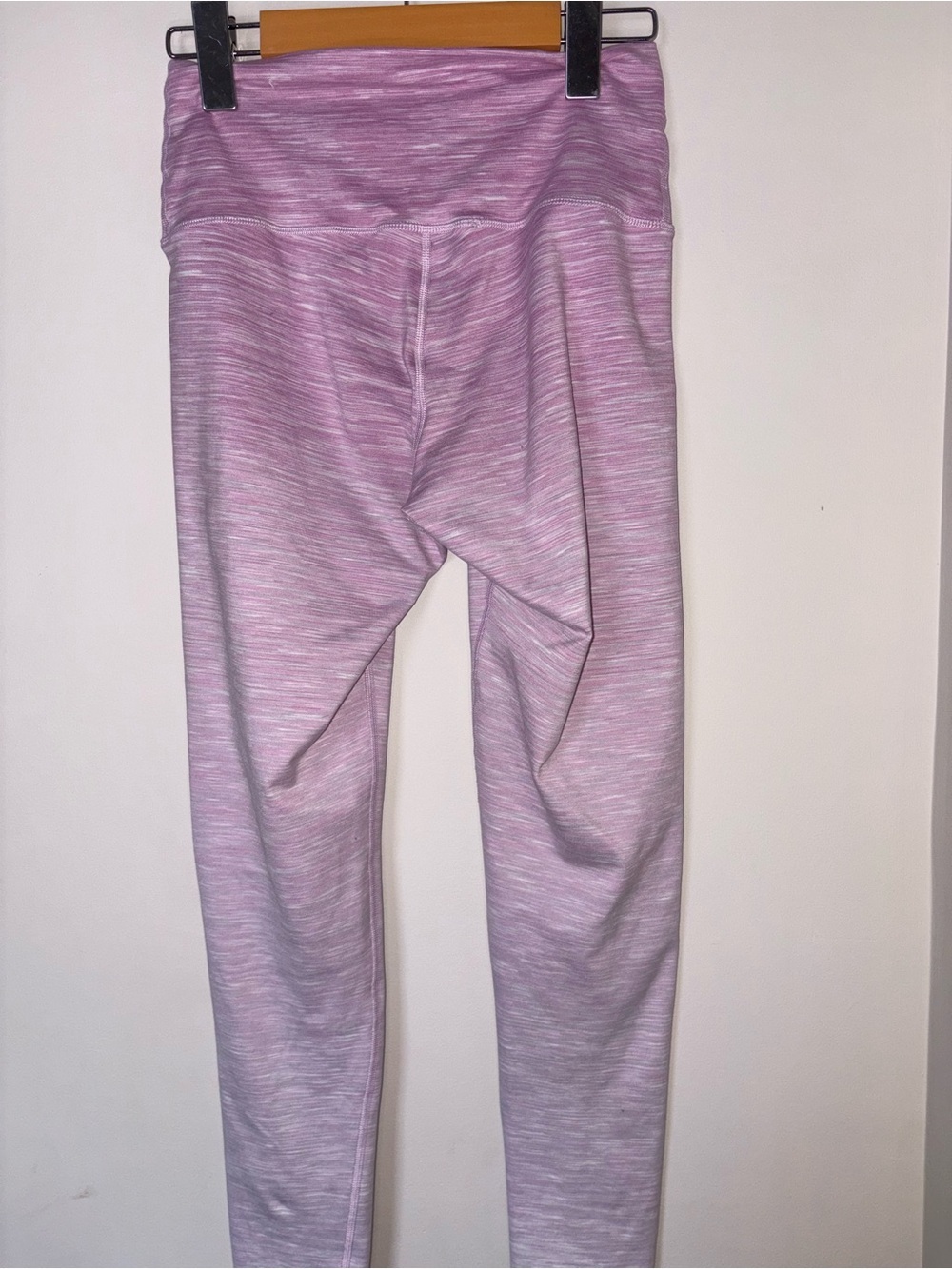 Aerie OFFLINE High Waisted Pink Leggings | Size M - Picture 6 of 9